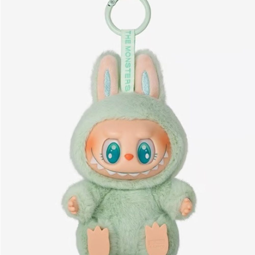 Authentic New The Monsters Have a Seat Labubu - QUQU